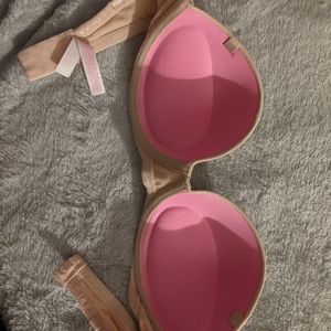 Victoria's Secret PINK multi way strapless